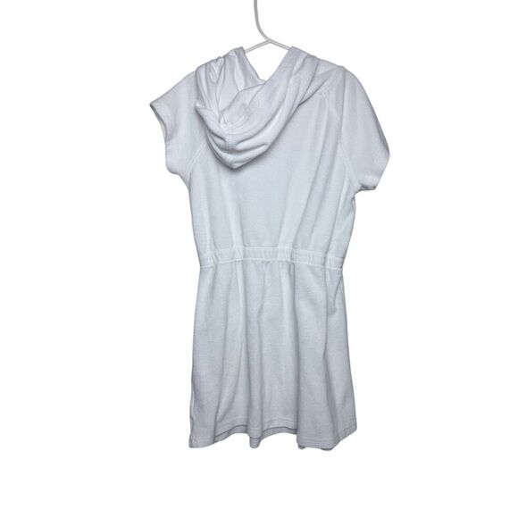 Hanna Andersson Sunsoft Terry Cover-up Girls Sz. 8 - Picture 3 of 6